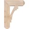 Ekena Millwork Merced Craftsman Smooth Bracket, Douglas Fir, 5 1/2"W x 20"D x 28"H BKT06X20X28MRC04SDF - alternate 3